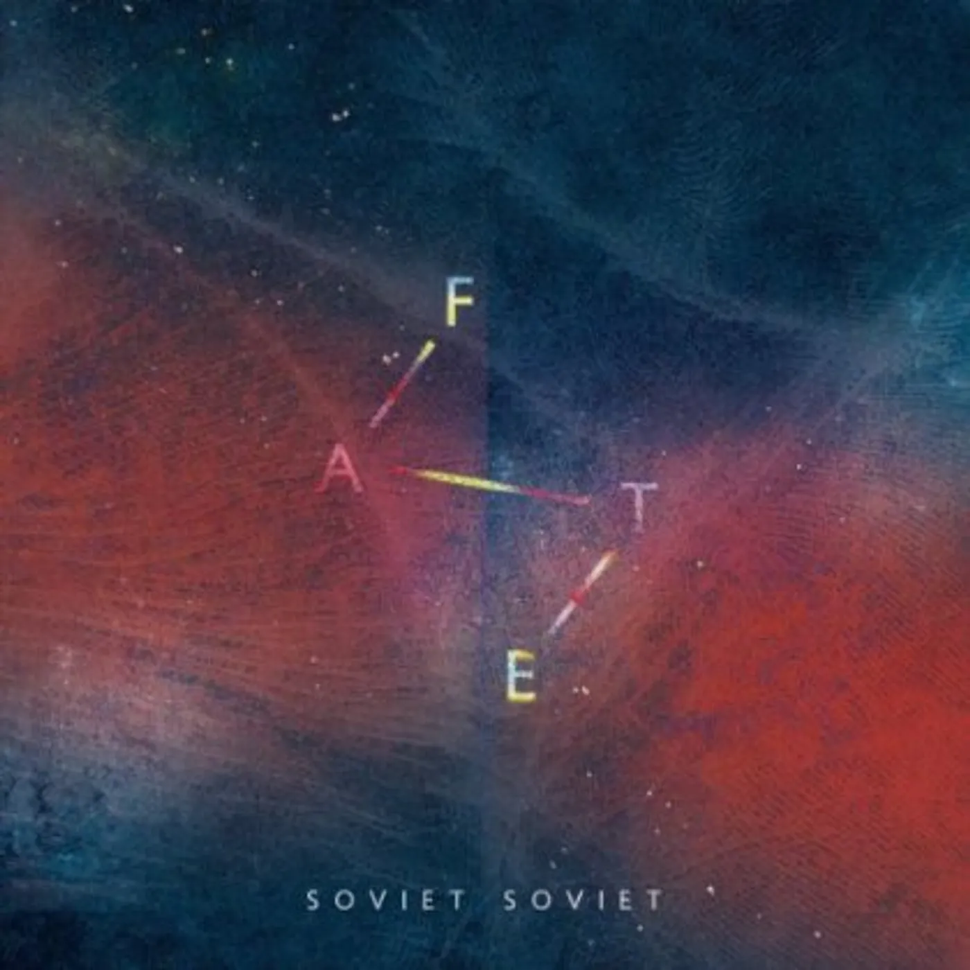 Soviet Soviet FATE CD