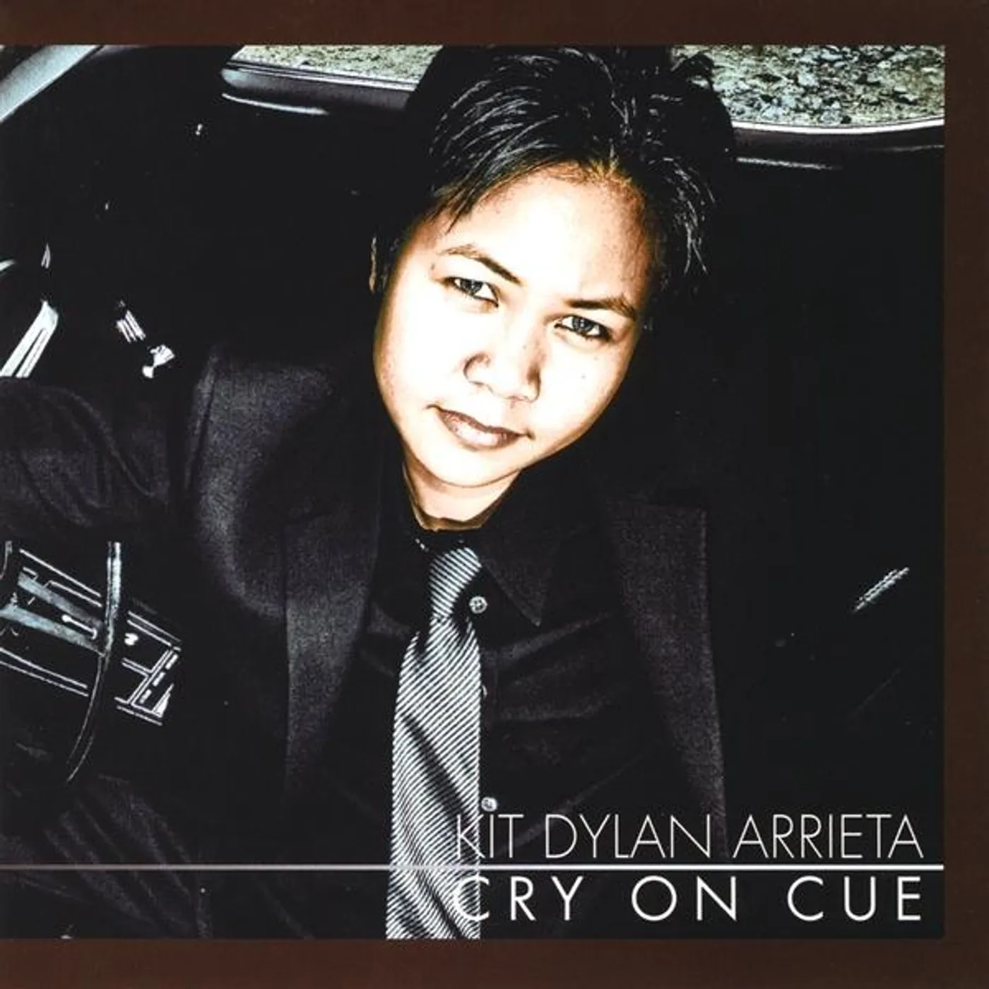 Kit Dylan Arrieta CRY ON CUE CD