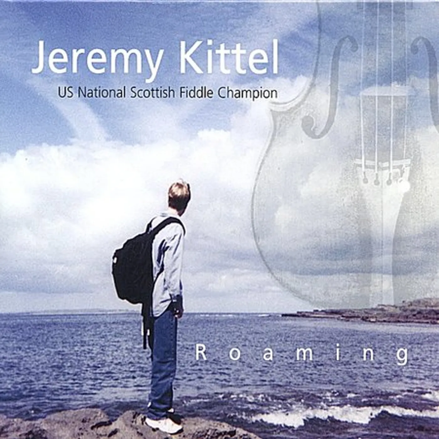 Jeremy Kittel ROAMING CD