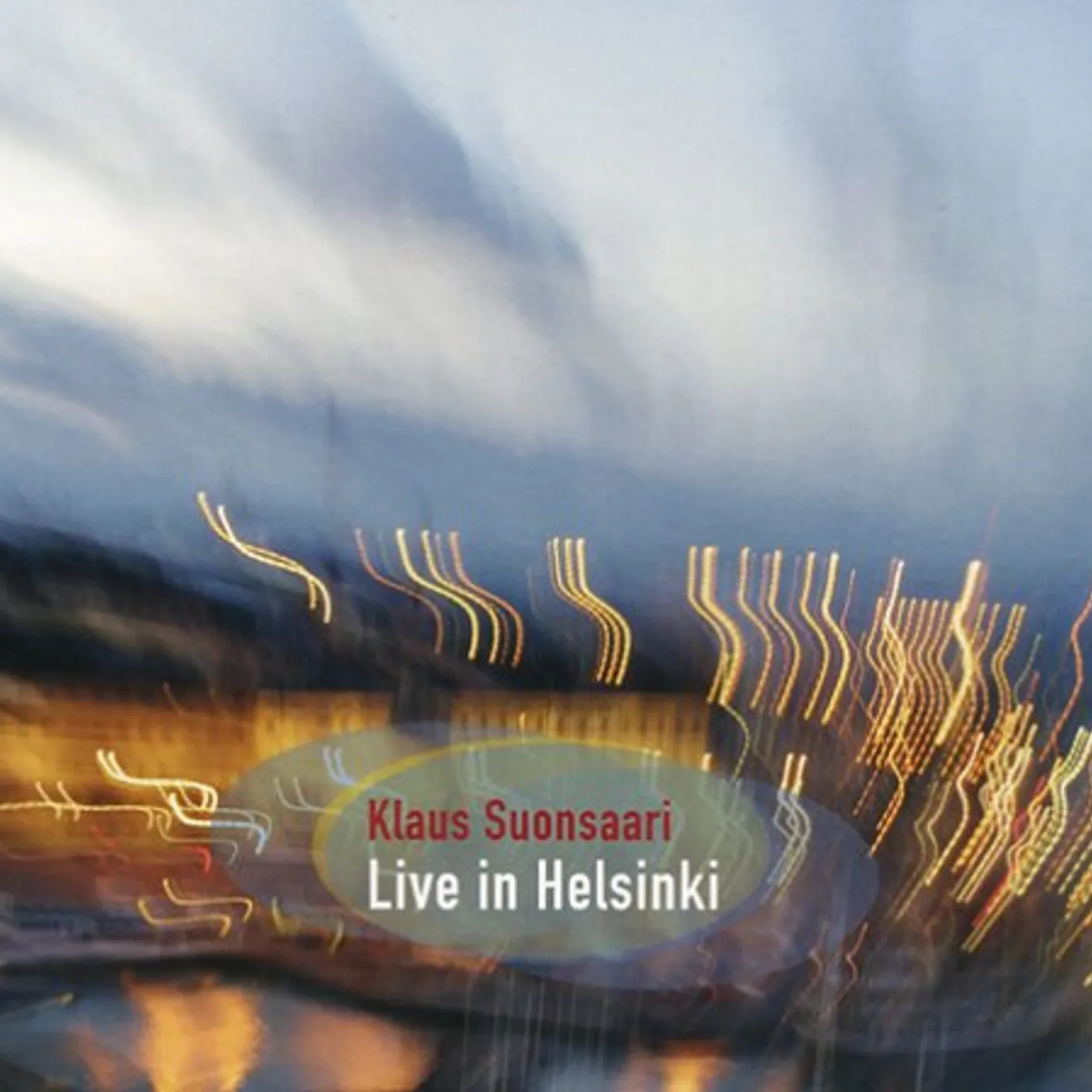 Klaus Suonsaari LIVE IN HELSINKI CD