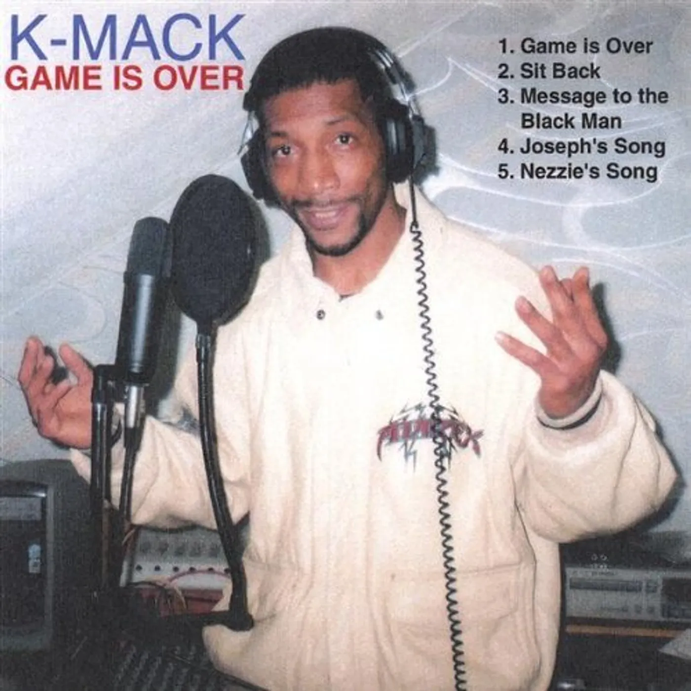 K-Mack GAME IS OVER CD