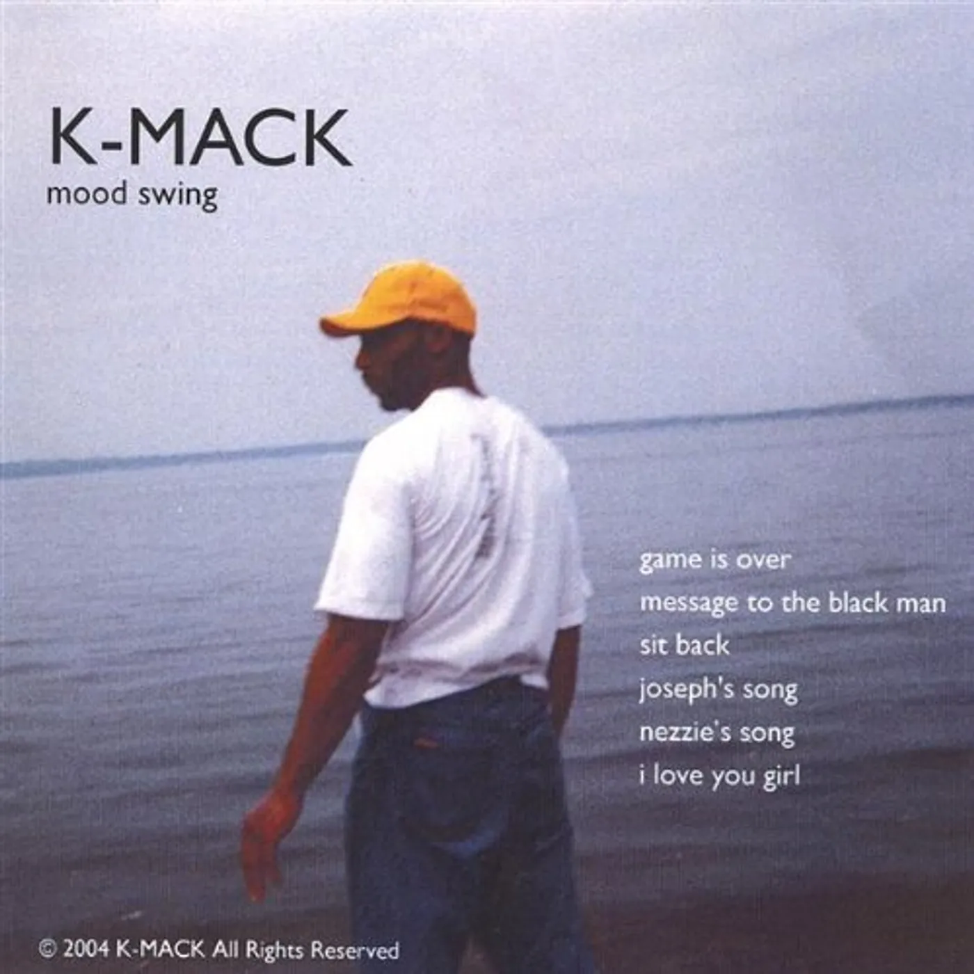 K-Mack MOOD SWING CD