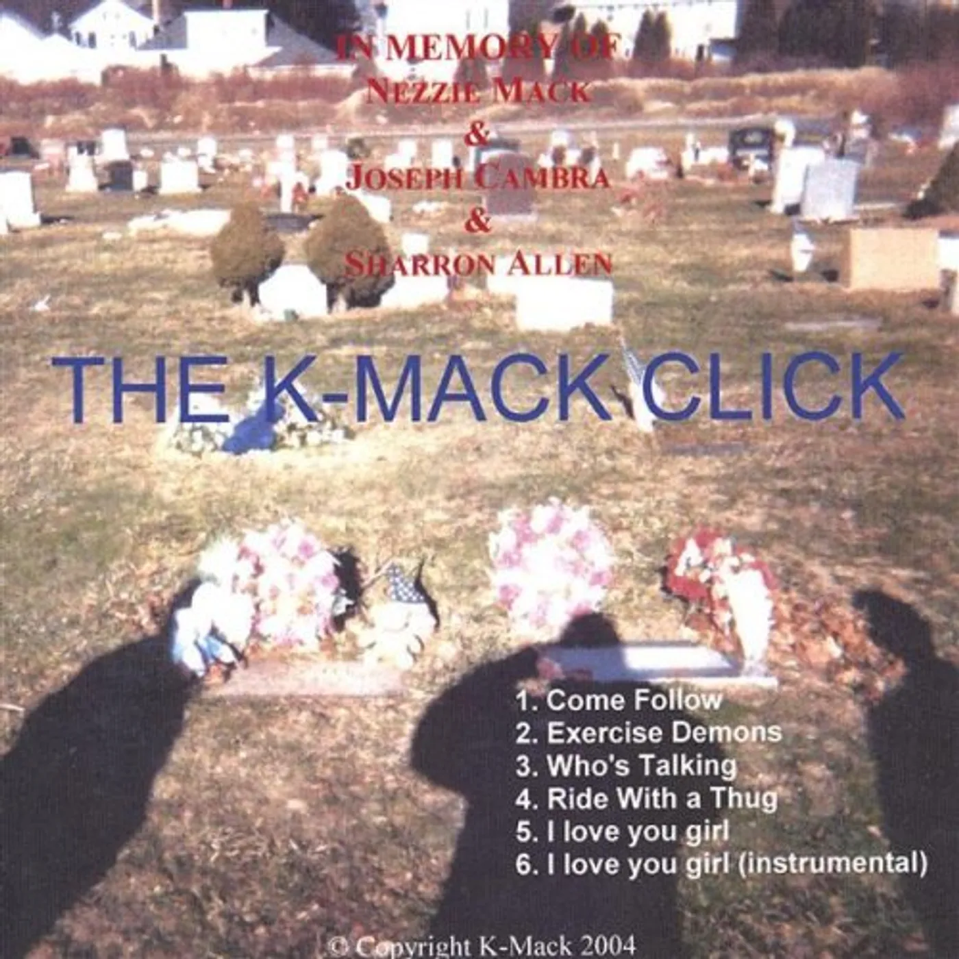 K-MACKS CLICK CD