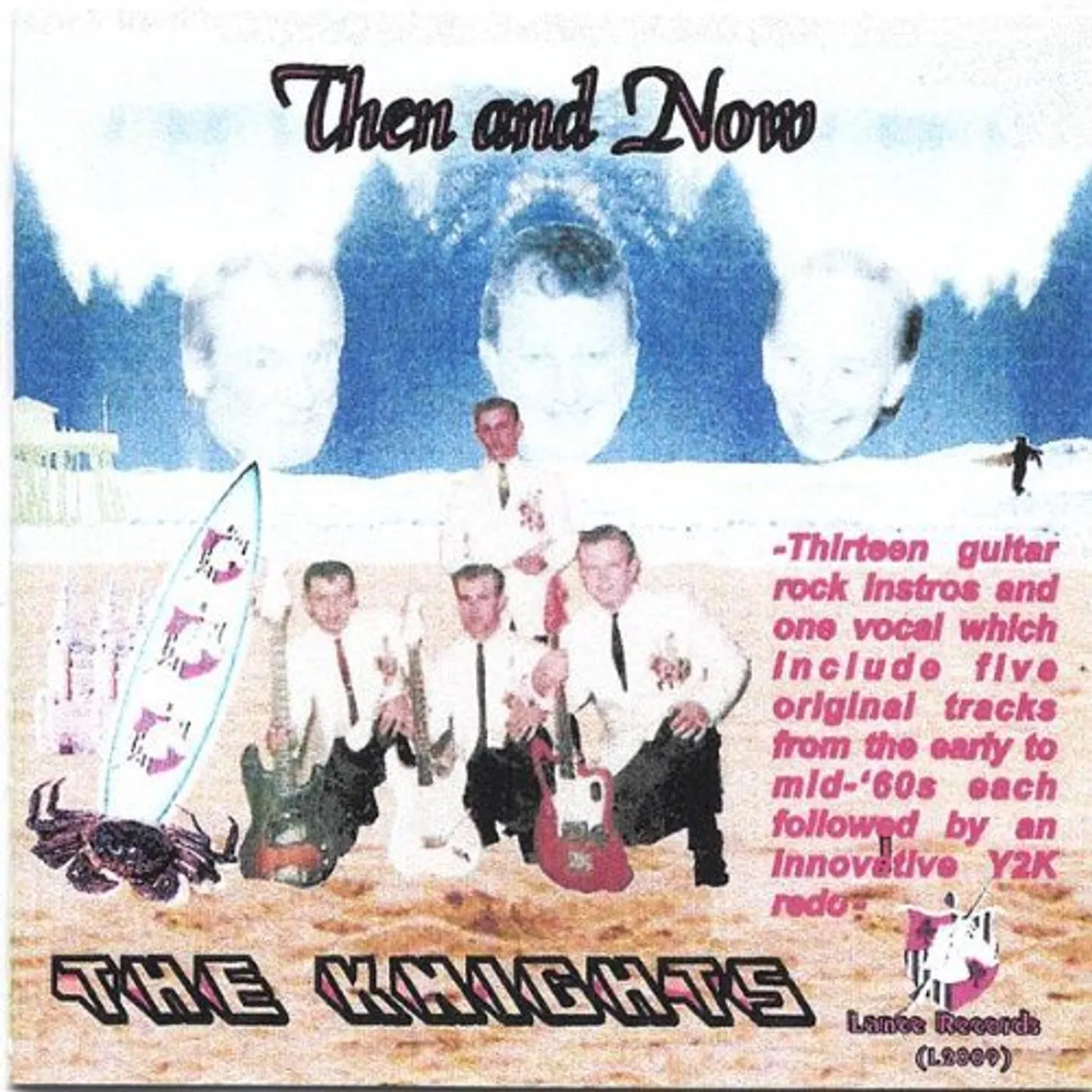 Knights THEN & NOW CD