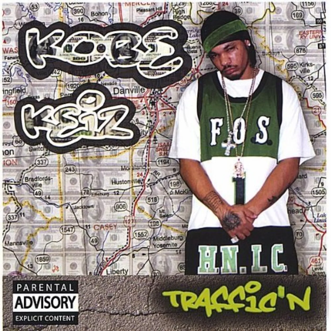 Kobe Keiz TRAFFICN CD