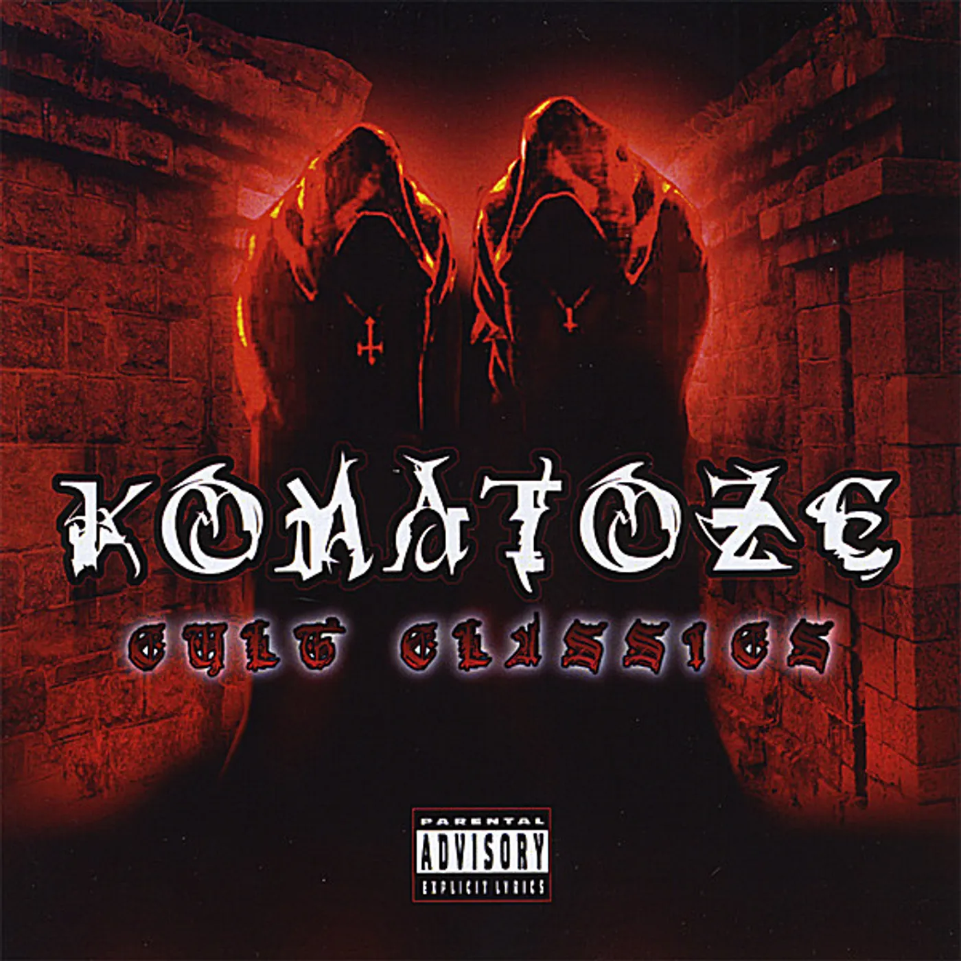 Komatoze CULT CLASSICS CD