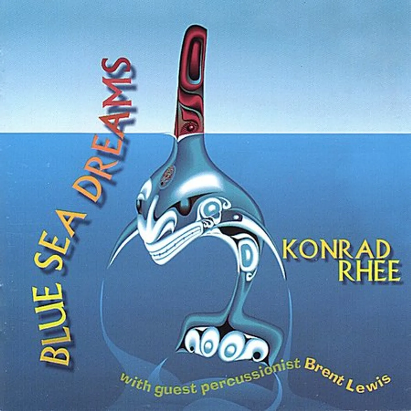 Konrad Rhee BLUE SEA DREAMS CD