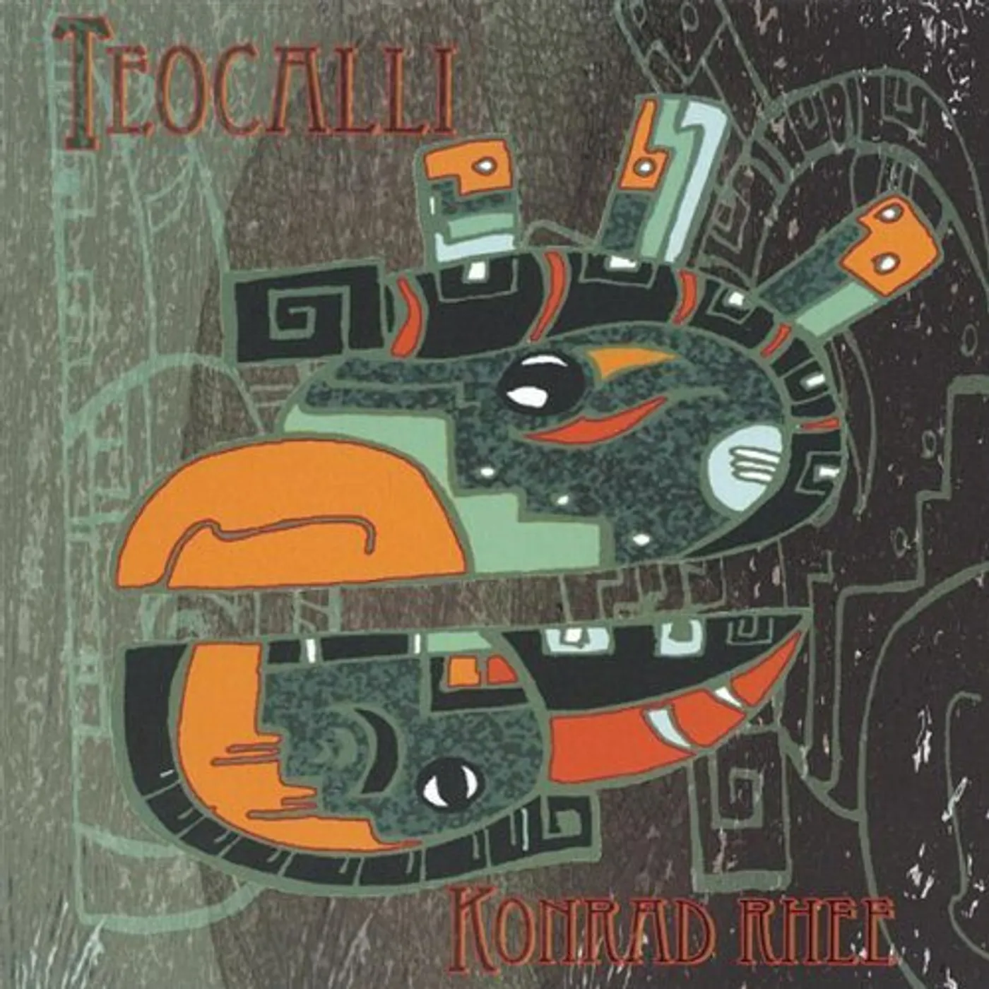 Konrad Rhee TEOCALLI CD