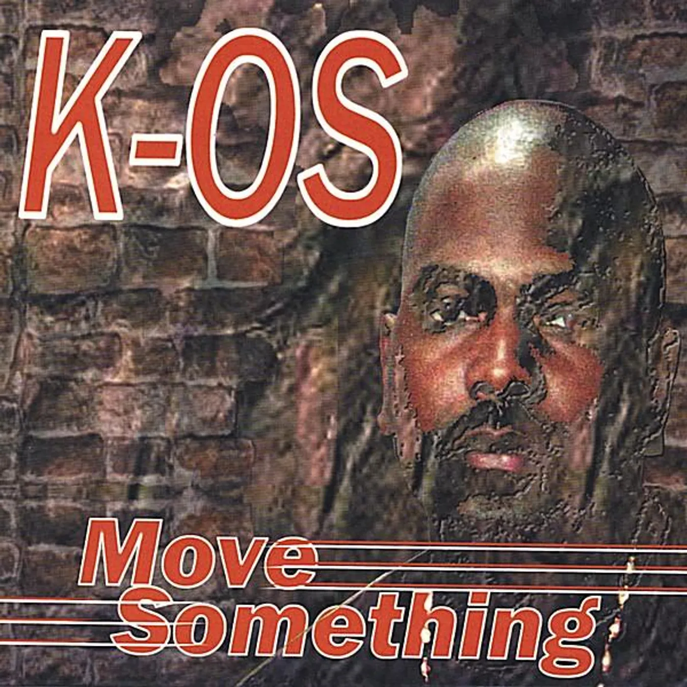 K-OS MOVE SOMETHING CD