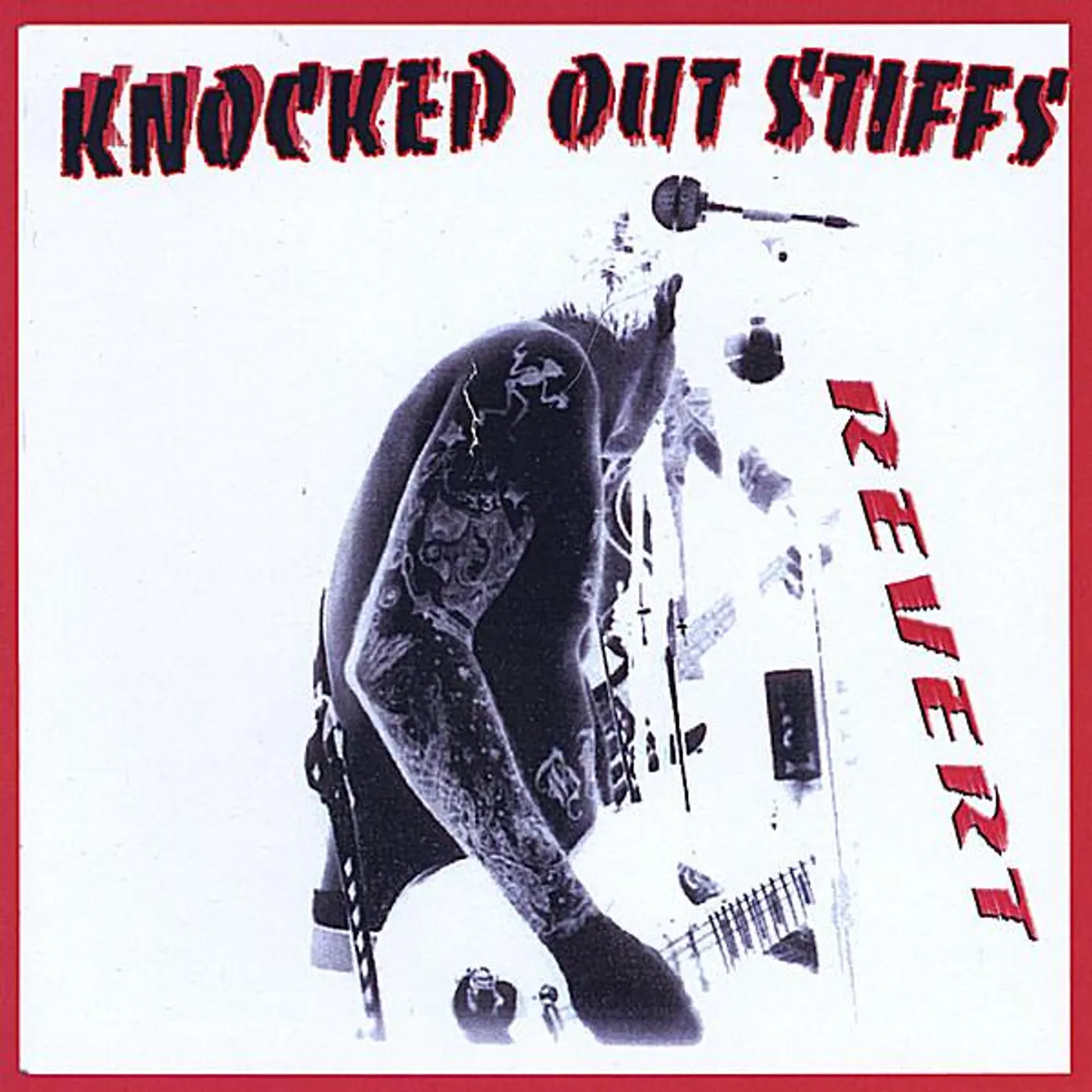 Knocked Out Stiffs REVERT CD