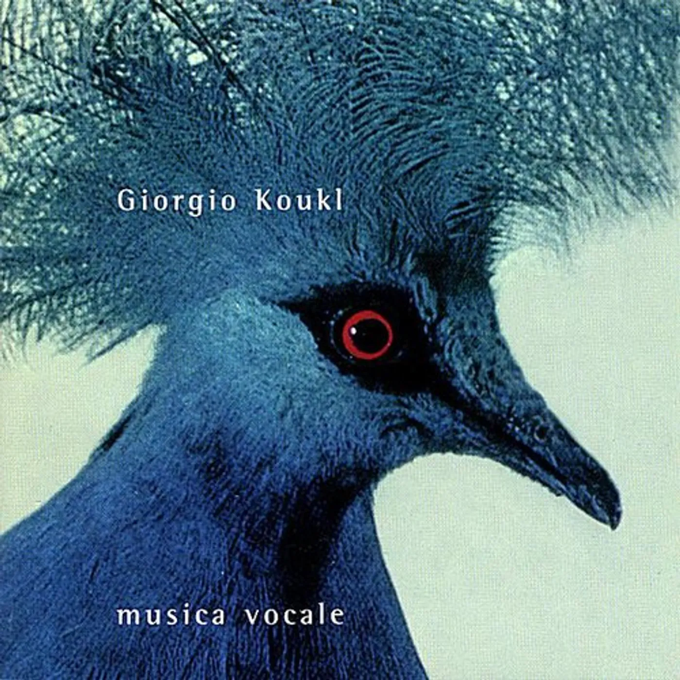 Giorgio Koukl MUSICA VOCALE CD