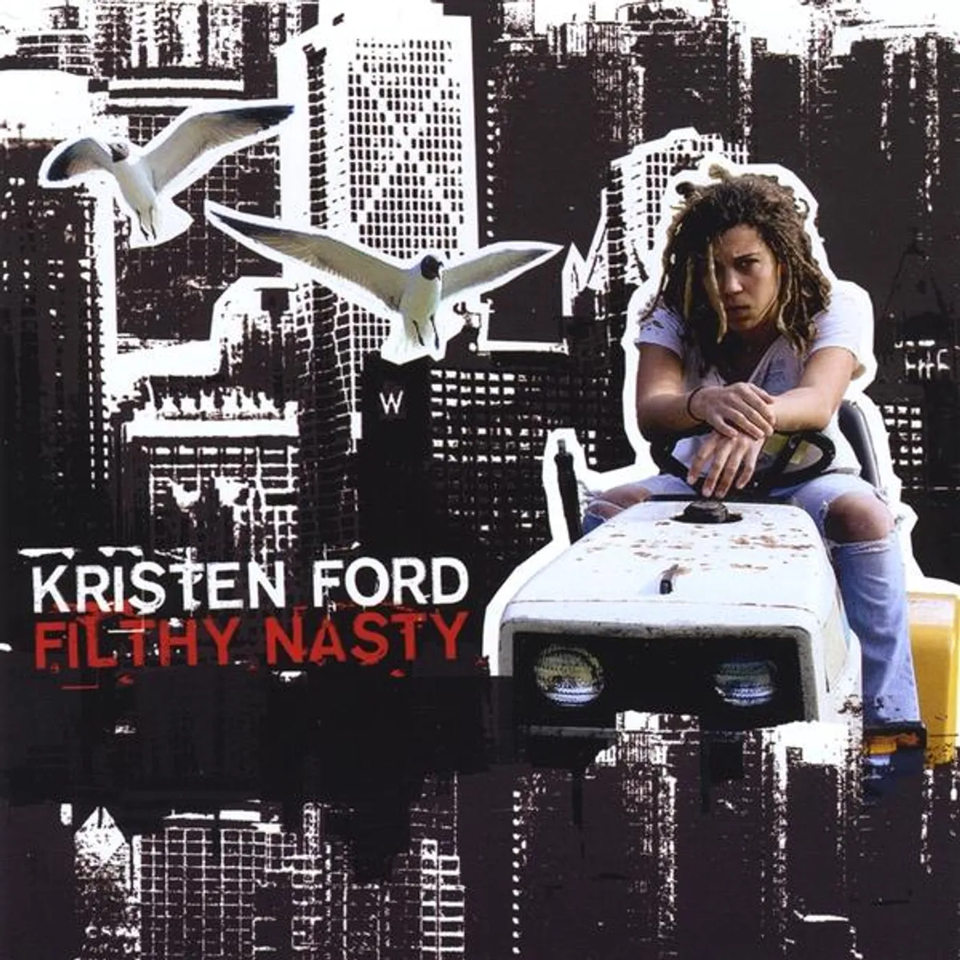 Kristen Ford FILTHY NASTY CD