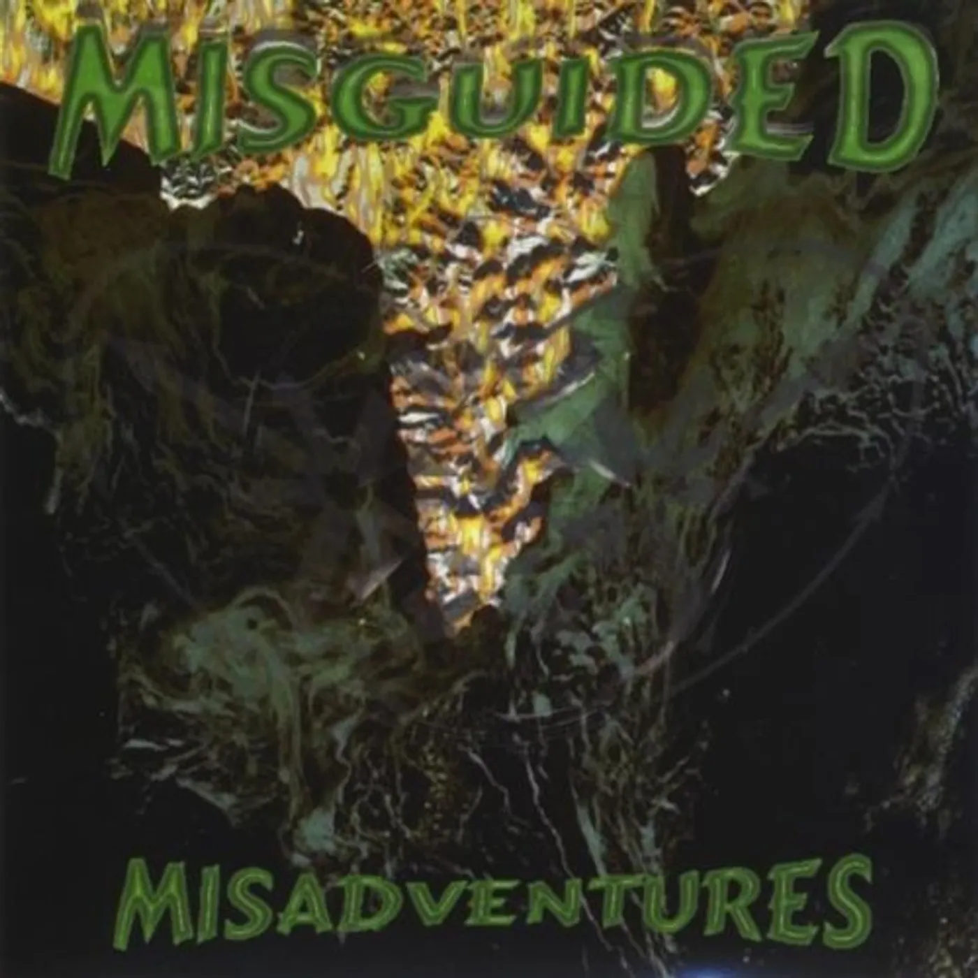 Misguided MISADVENTURES CD
