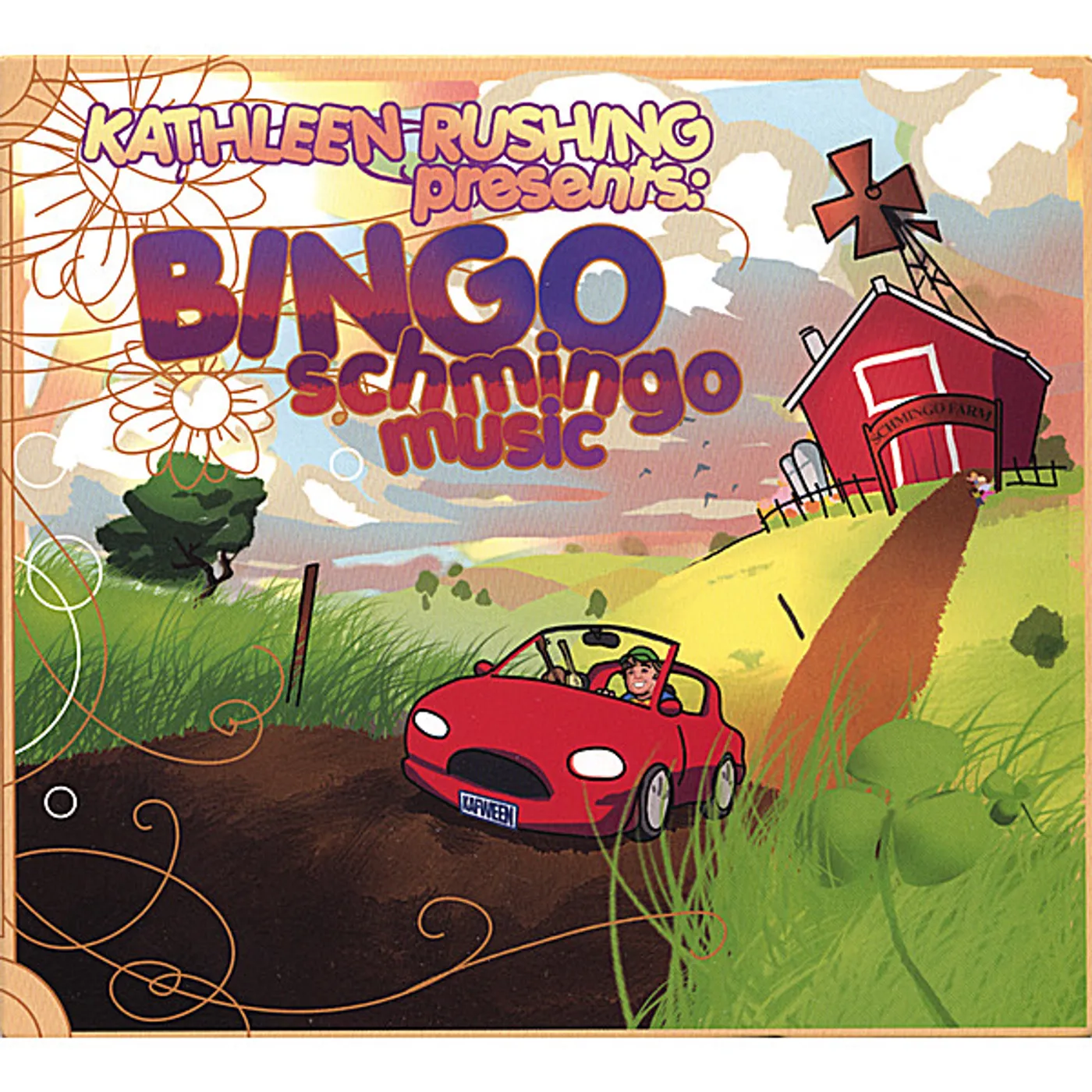 Kathleen Rushing BINGO SCHMINGO MUSIC CD