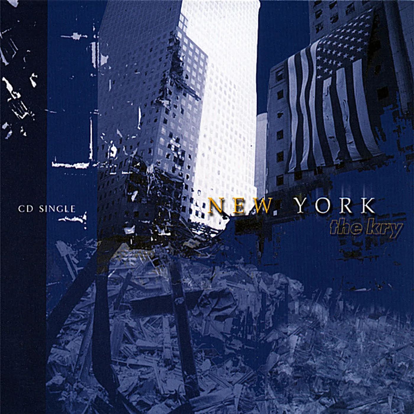 The Kry NEW YORK CD
