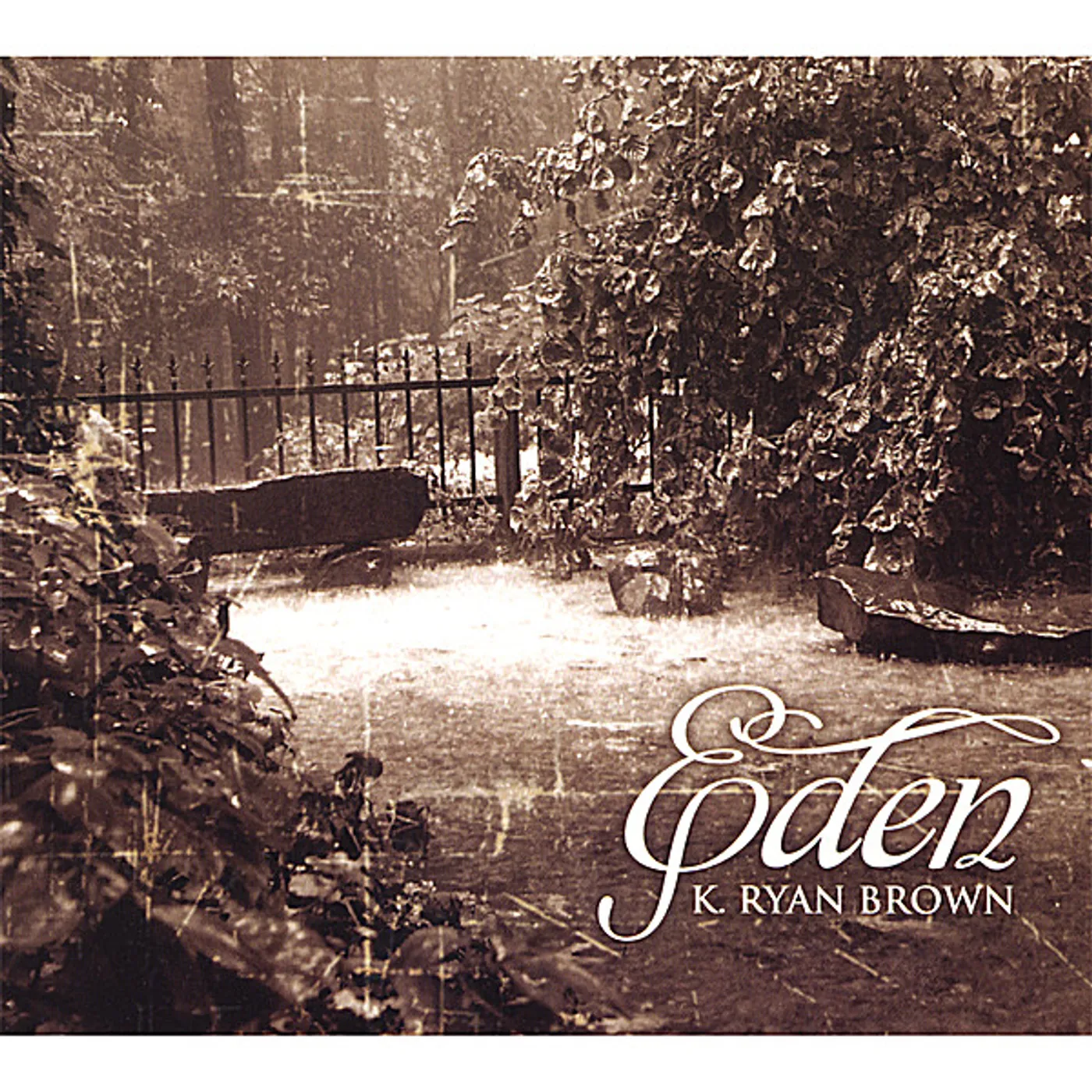K. Ryan Brown EDEN CD