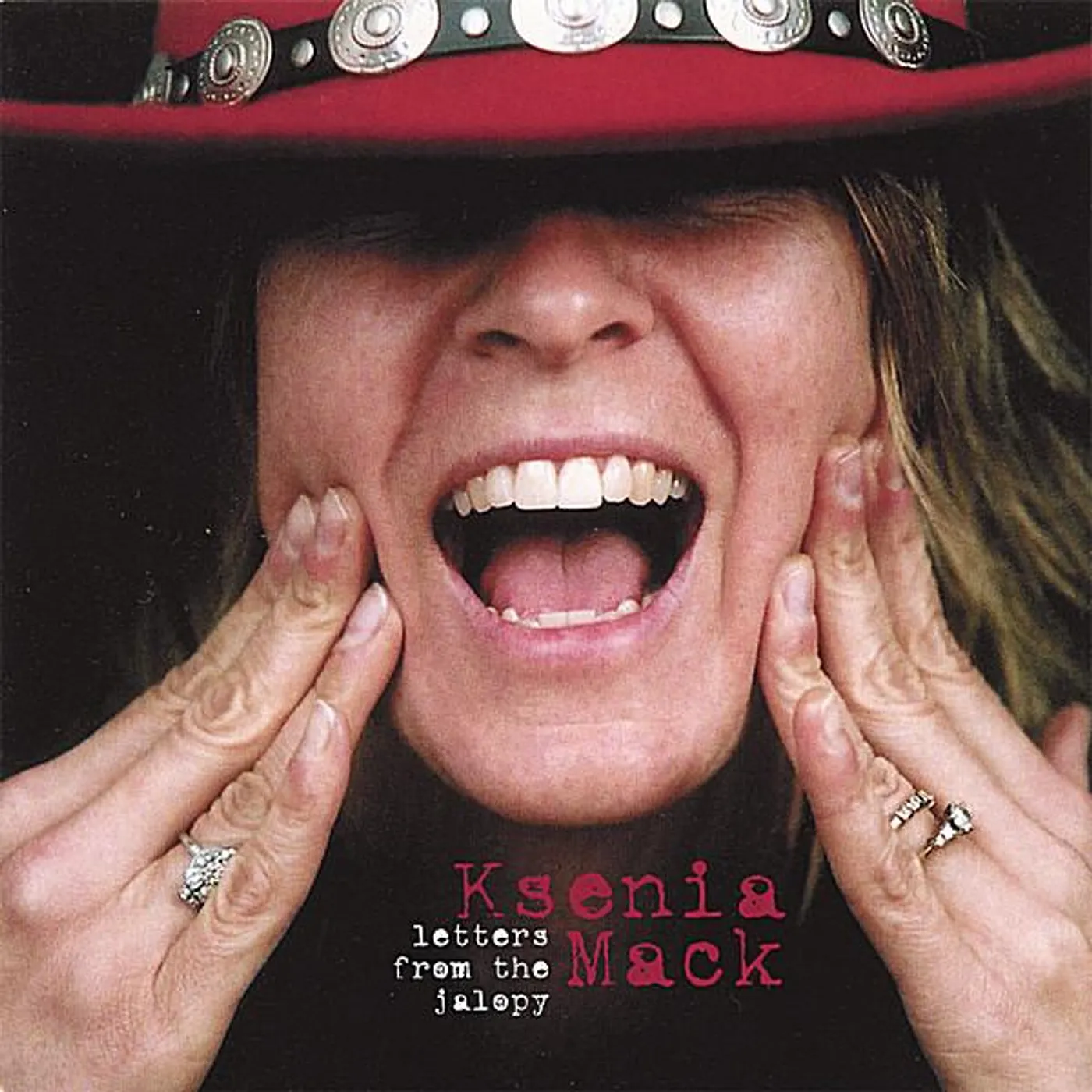 Ksenia Mack LETTERS FROM THE JALOPY CD