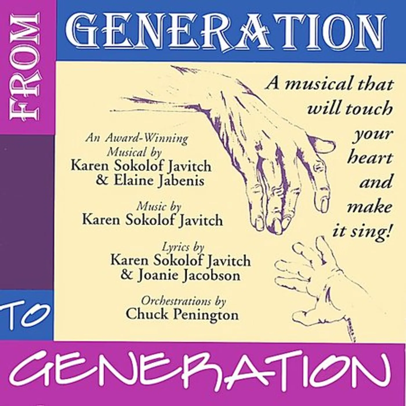 Karen Sokolof Javitch FROM GENERATION TO GENERATION CD