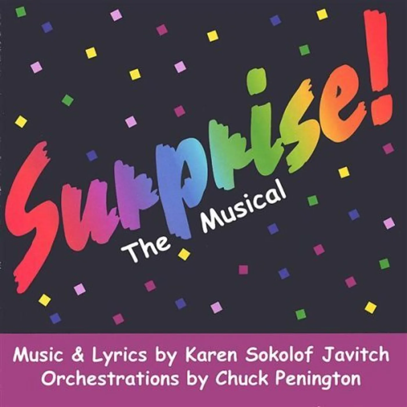 Karen Sokolof Javitch SURPRISE! THE MUSICAL CD