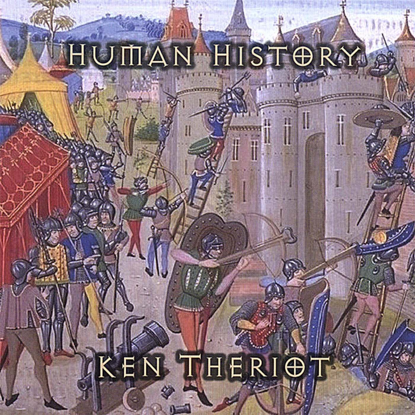 Ken Theriot HUMAN HISTORY CD