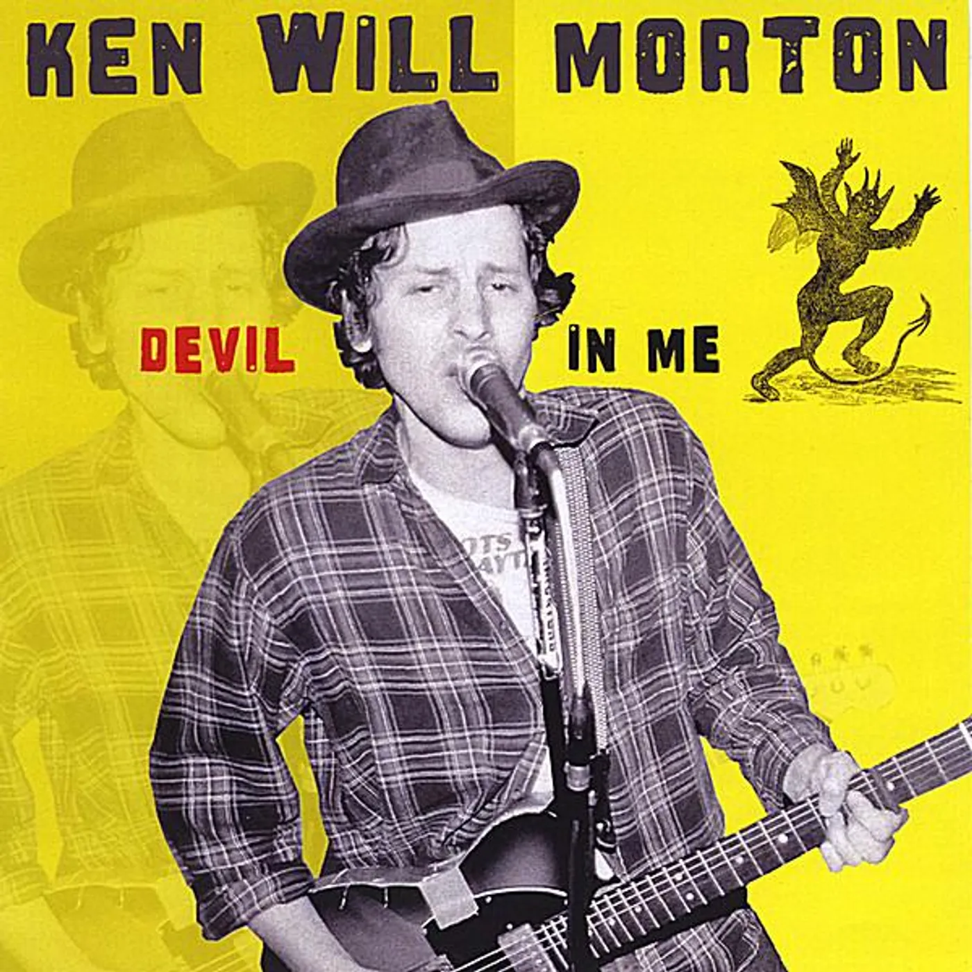Ken Will Morton DEVIL IN ME CD