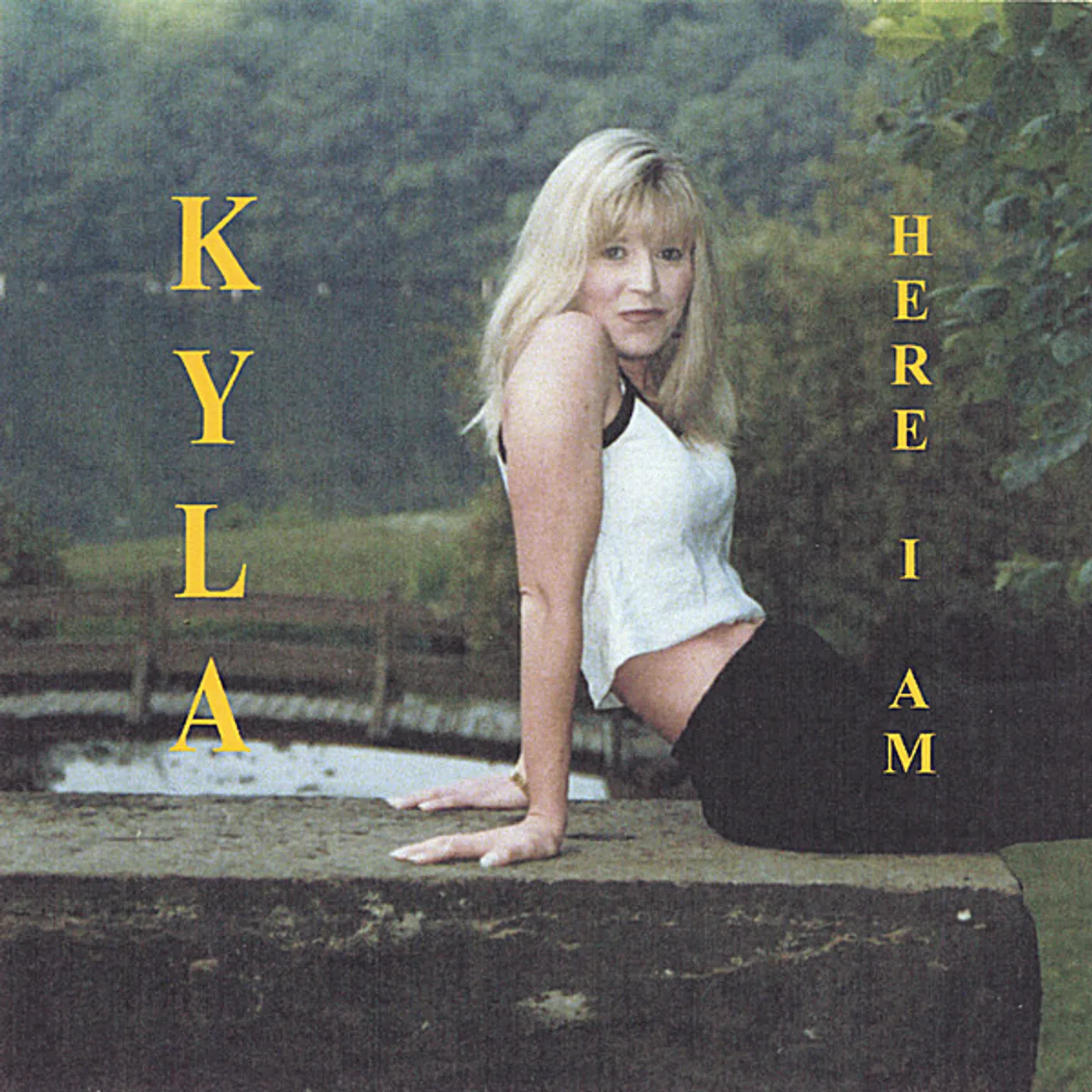 Kyla HERE I AM CD