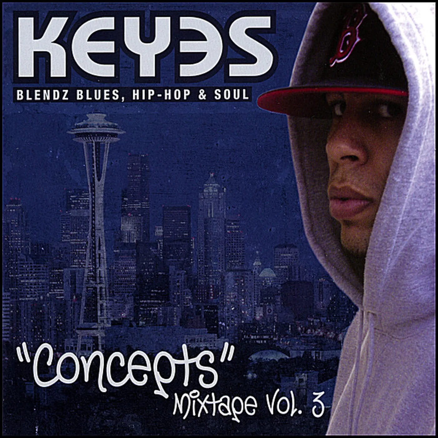 Keyes CONCEPTS MIXTAPE 3 CD