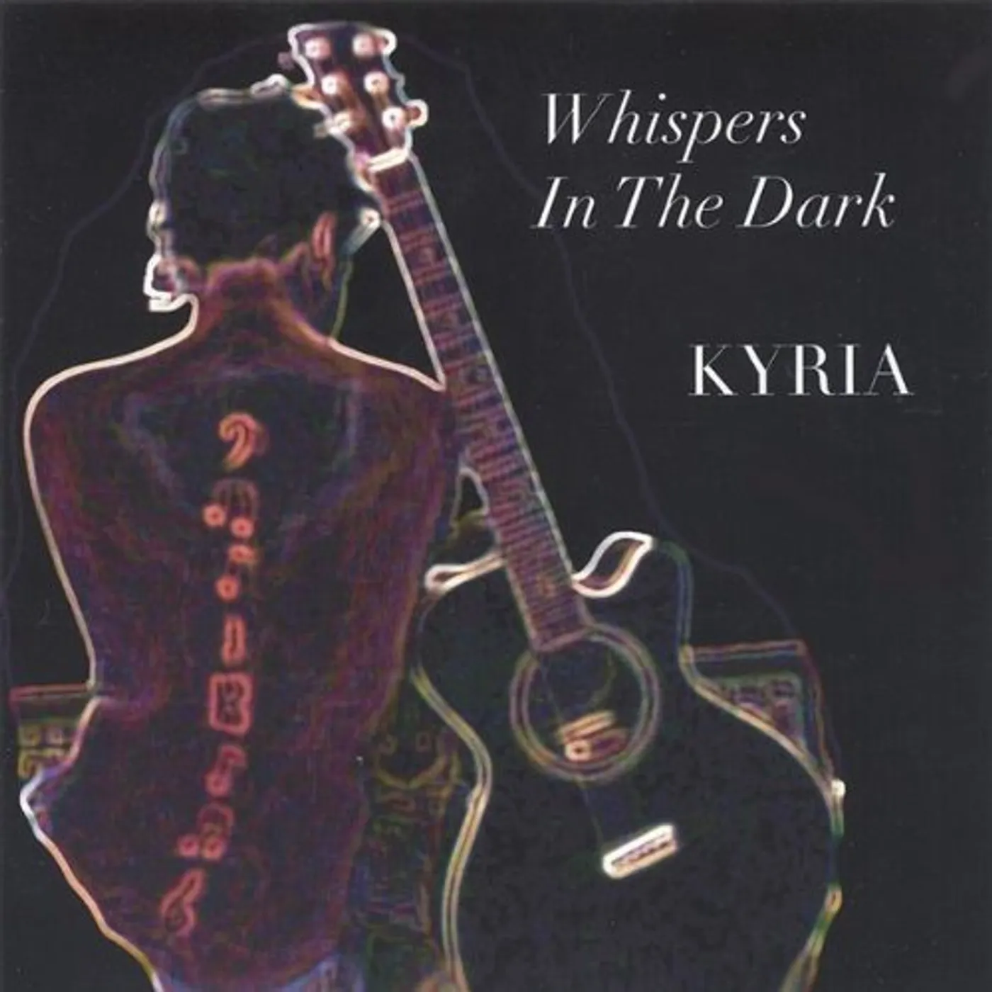 Kyria WHISPERS IN THE DARK CD