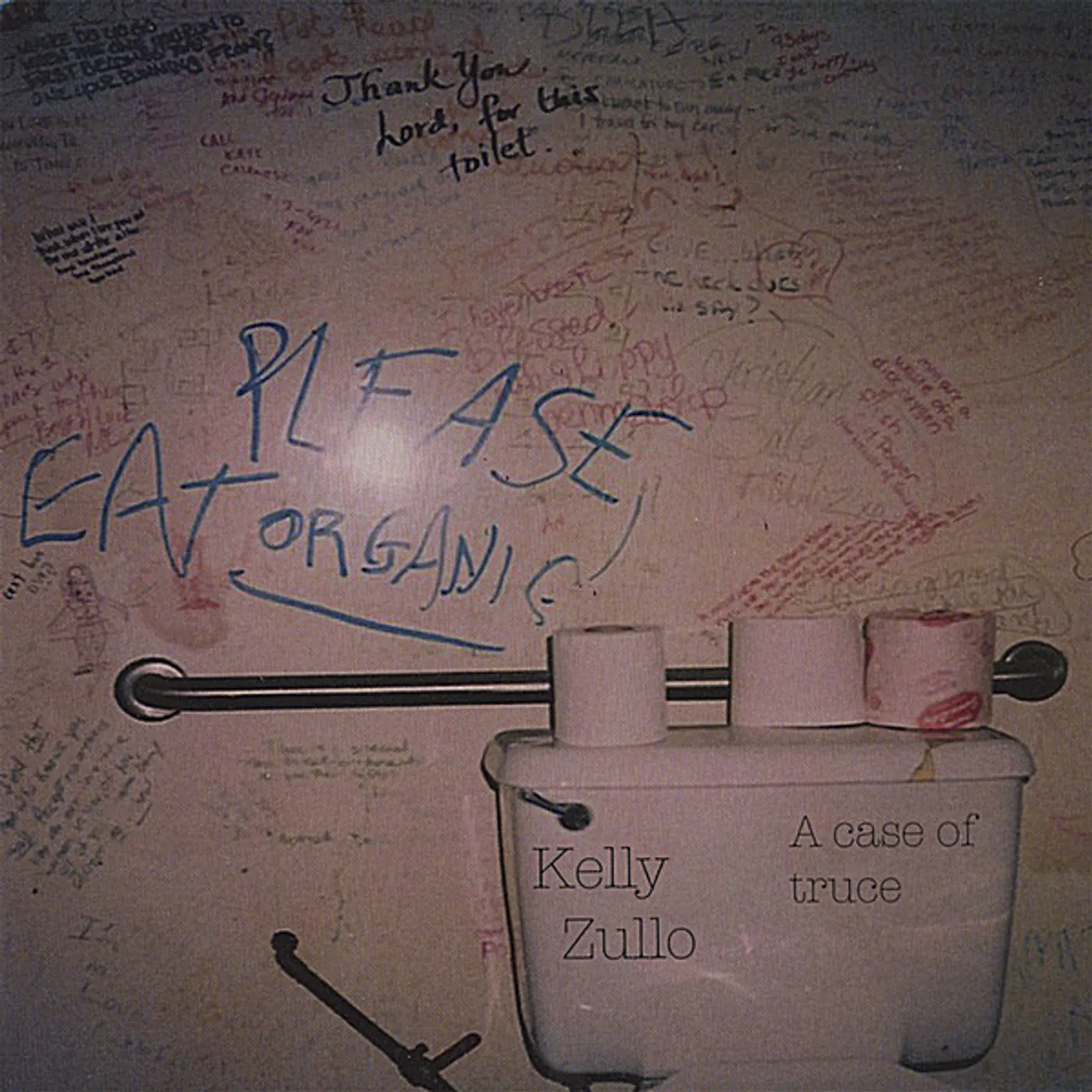 Kelly Zullo CASE OF TRUCE CD