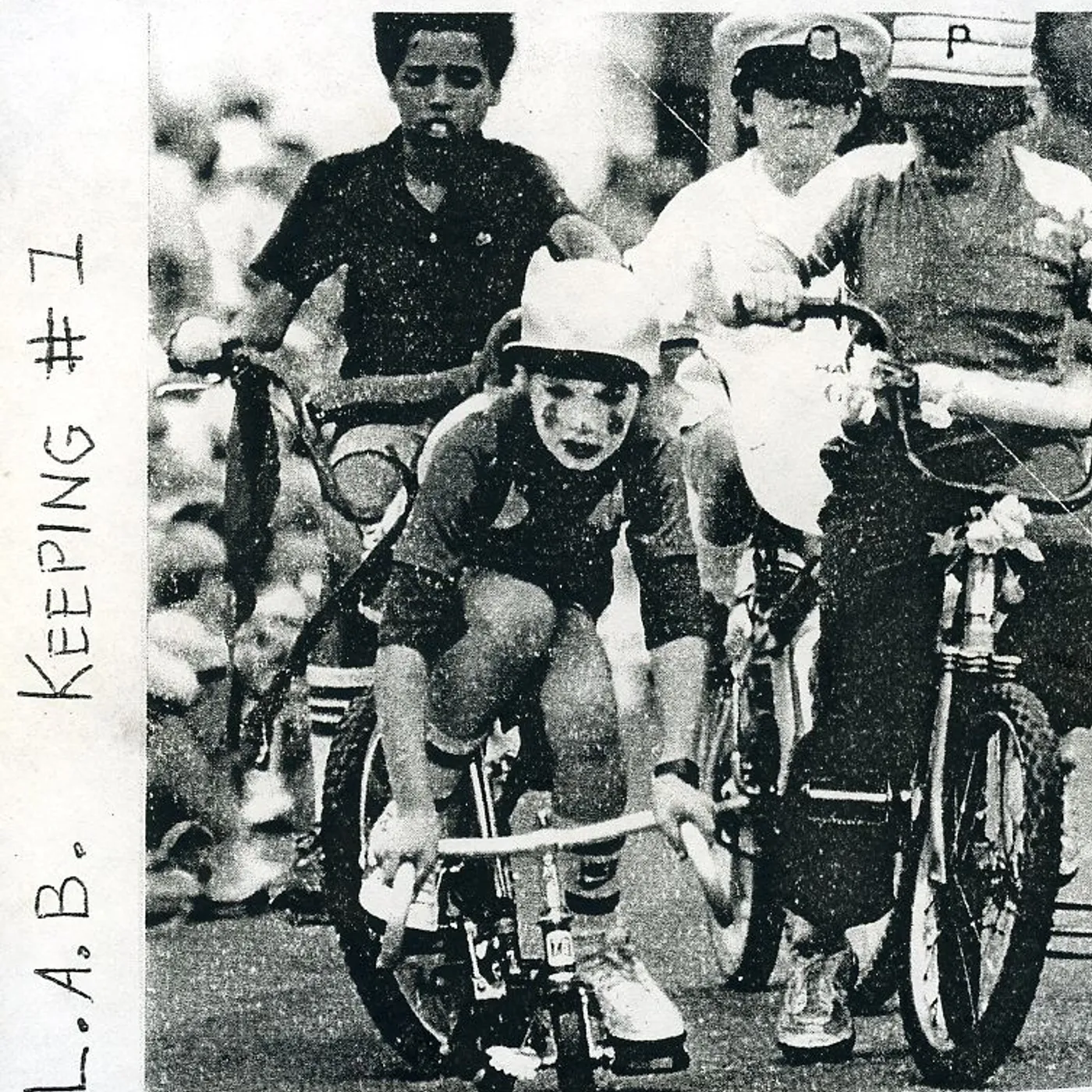 L.A.B. KEEPING NO. 1 CD