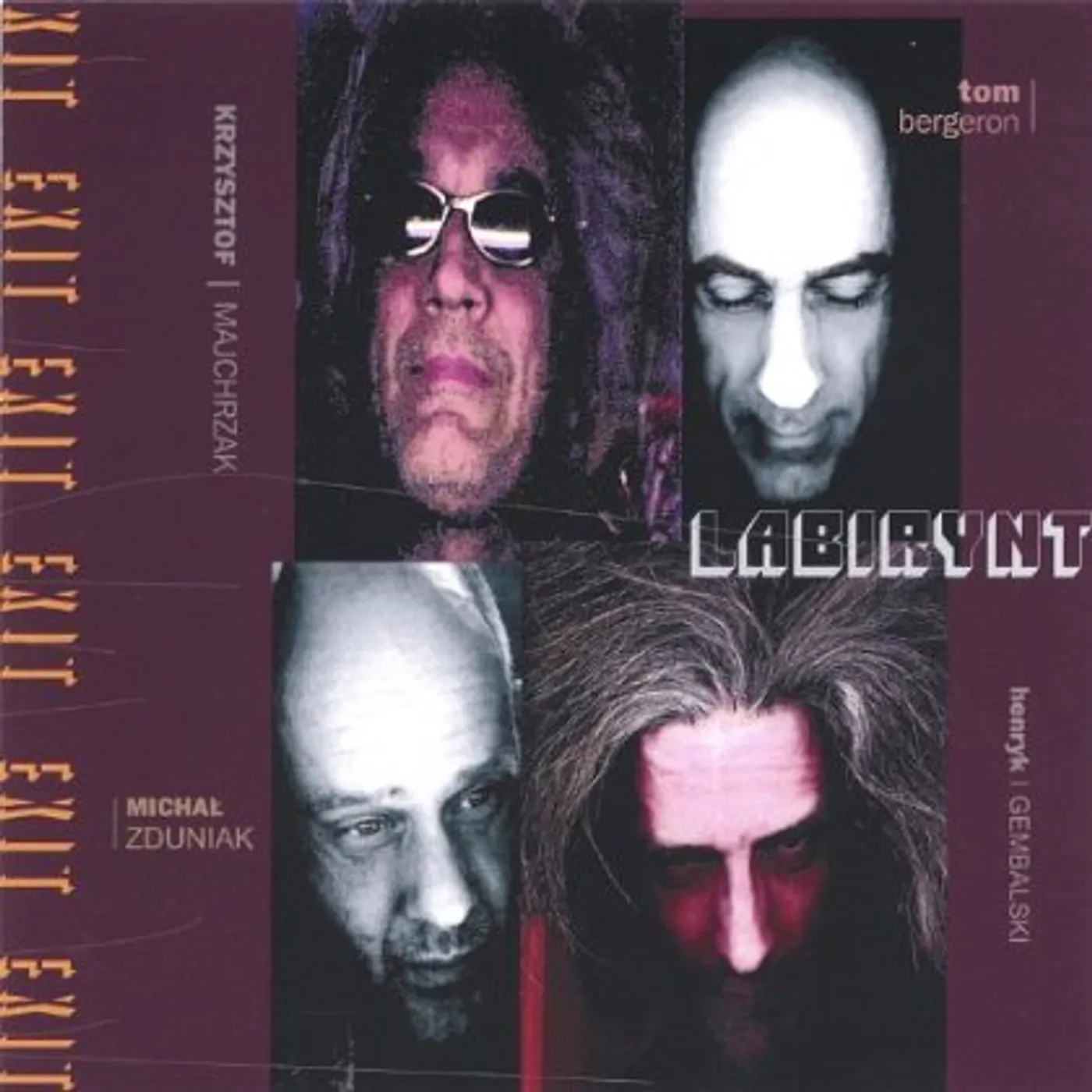 Labirynt EXIT CD