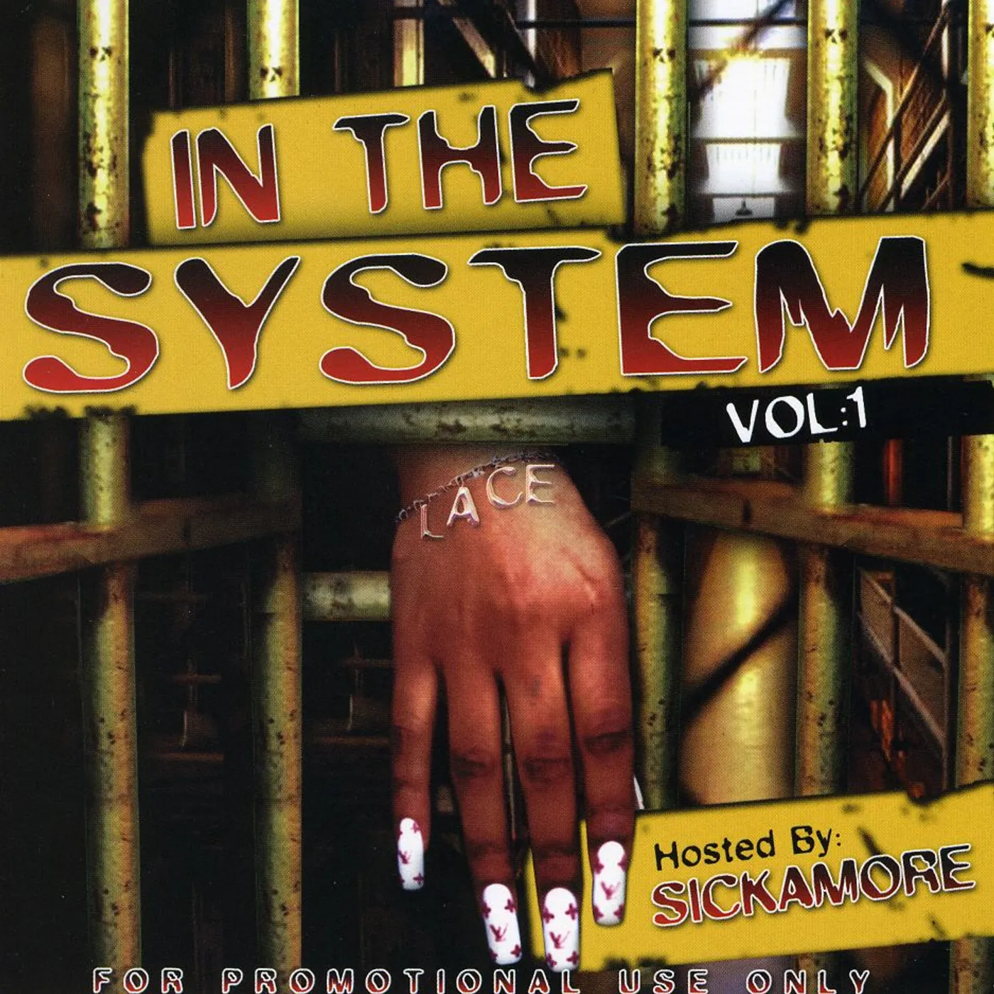 Lace IN THE SYSTEM 1 CD
