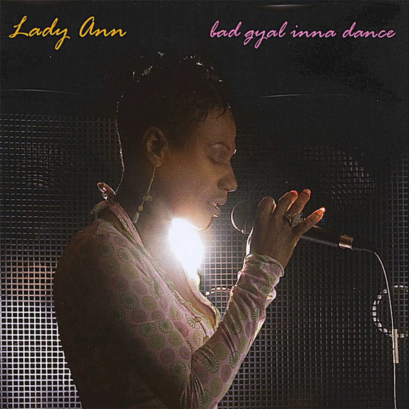 Lady Ann BAD GYAL INNA DANCE CD