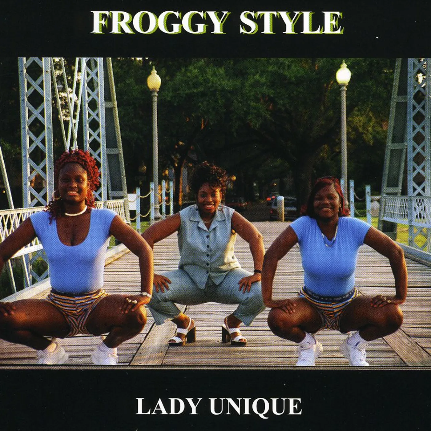 Lady Unique FROGGY STYLE CD