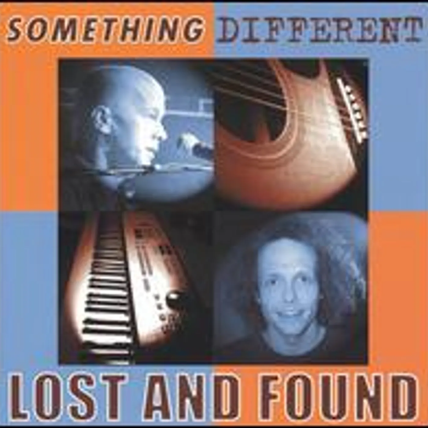 The Lost & Found SOMETHING DIFFERENT CD