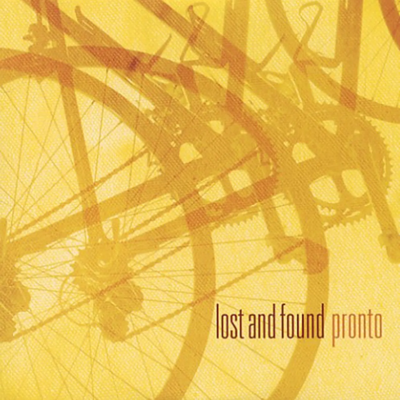 The Lost & Found PRONTO CD