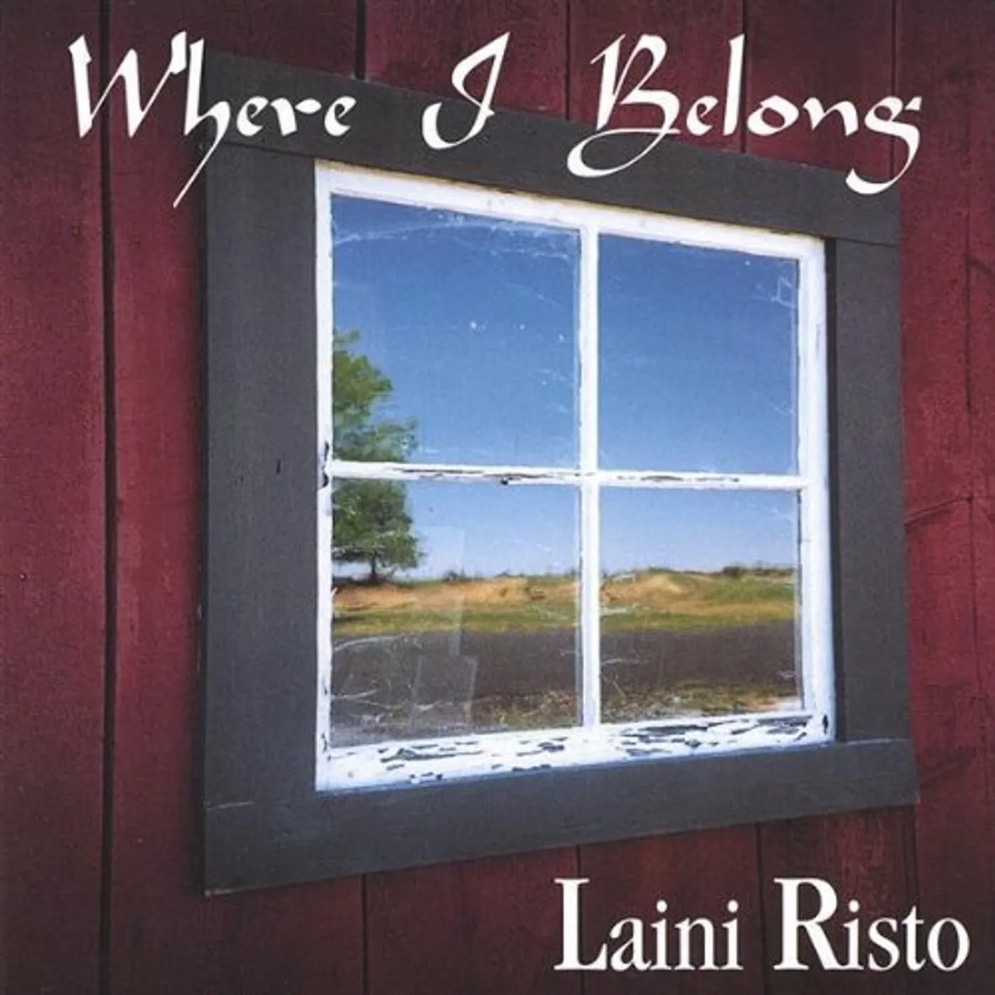 Laini Risto WHERE I BELONG CD