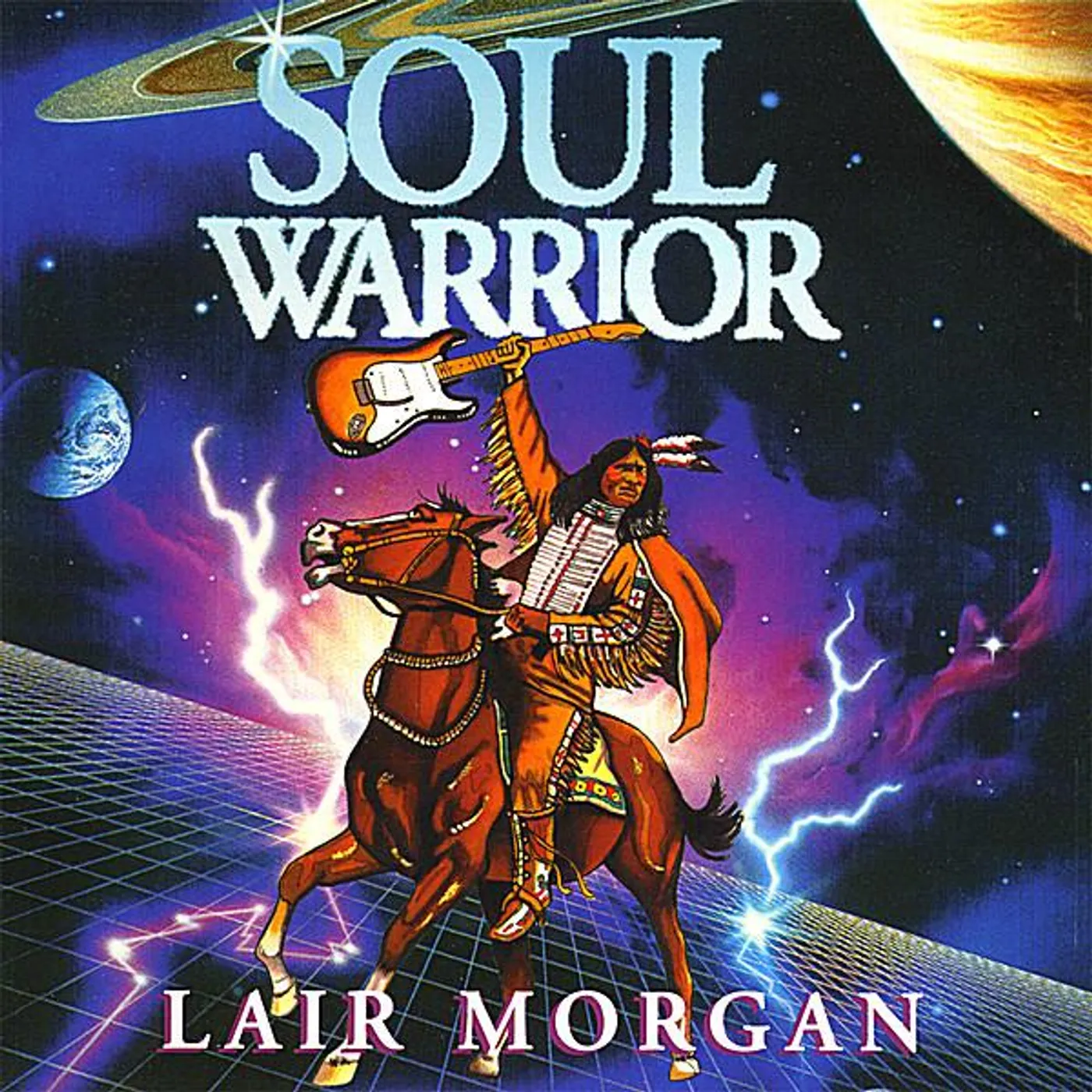 Lair Morgan SOUL WARRIOR CD