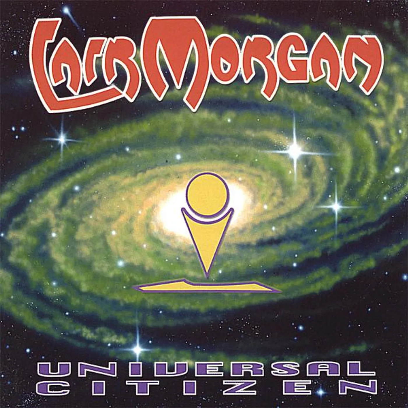 Lair Morgan UNIVERSAL CITIZEN CD