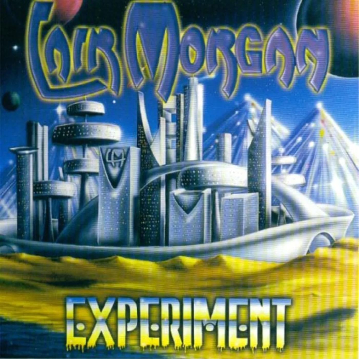 Lair Morgan EXPERIMENT CD