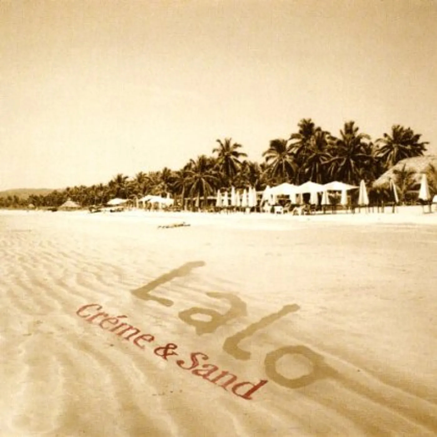 Lalo CREME & SAND CD