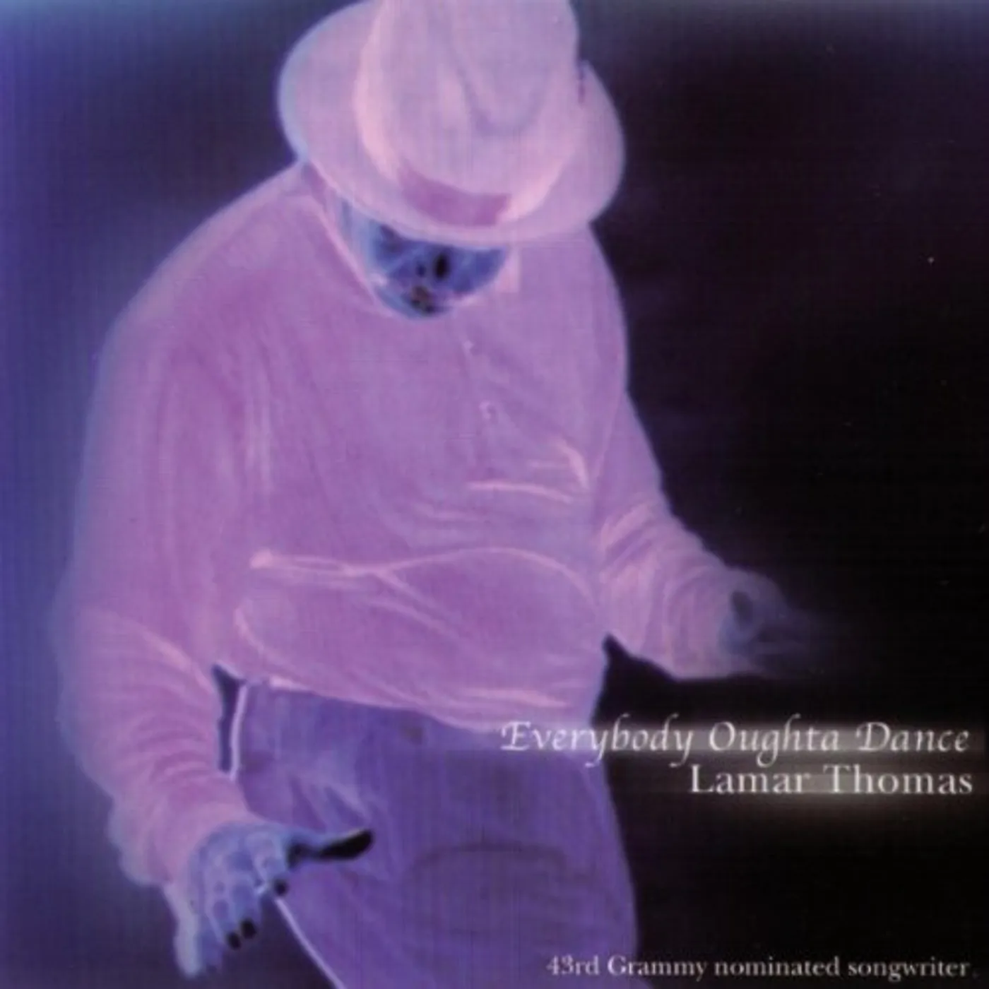 Lamar Thomas EVERYBODY OUGHTA DANCE CD