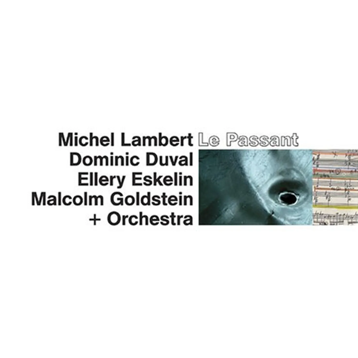 Michel Lambert LE PASSANT CD