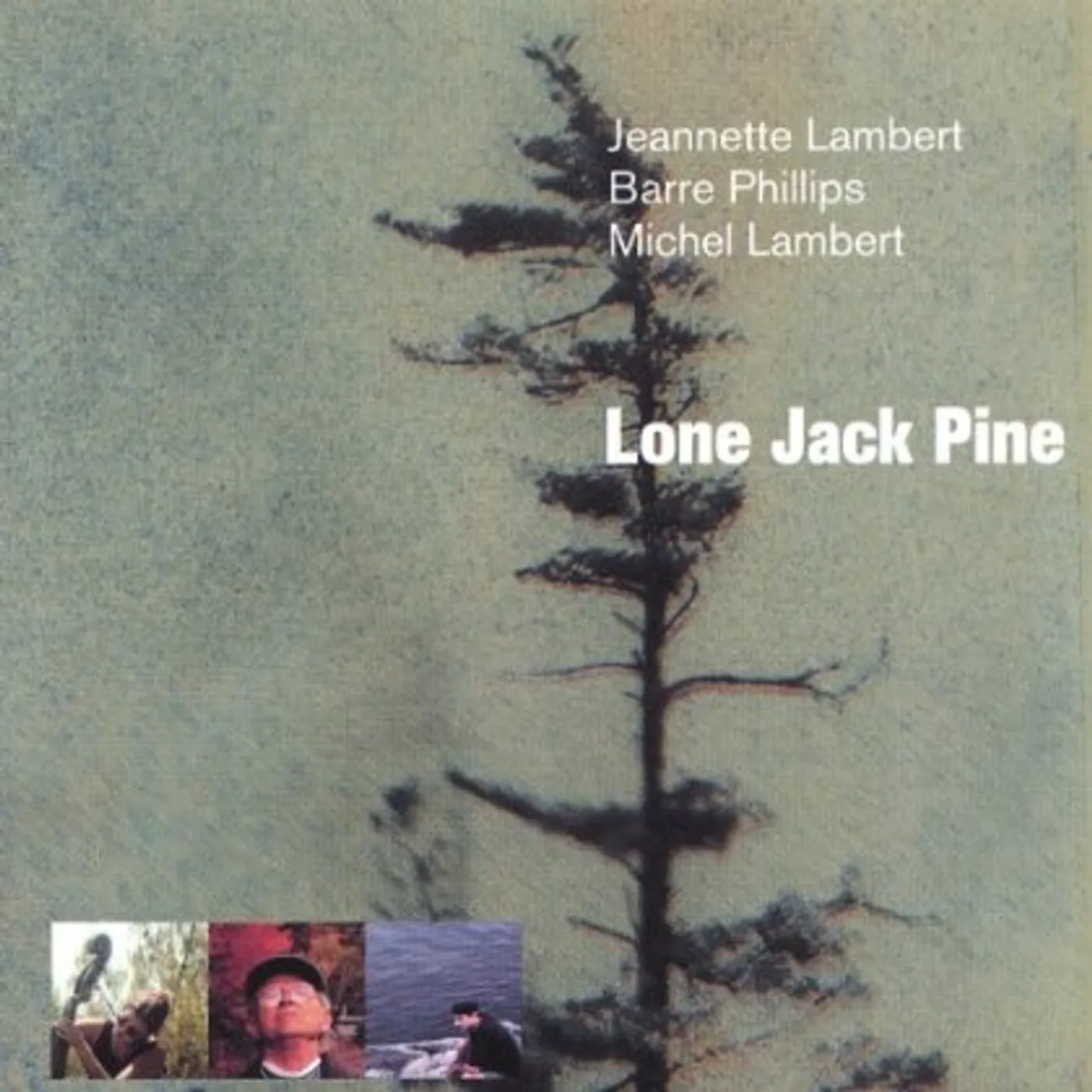 Jeannette Lambert LONE JACK PINE CD