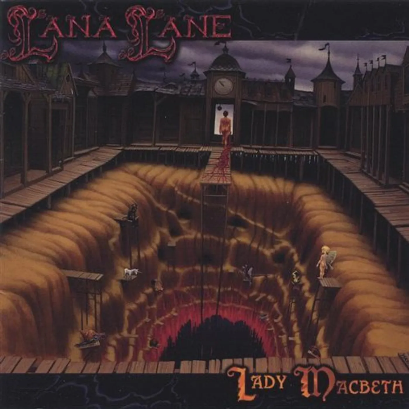 Lana Lane LADY MACBETH CD