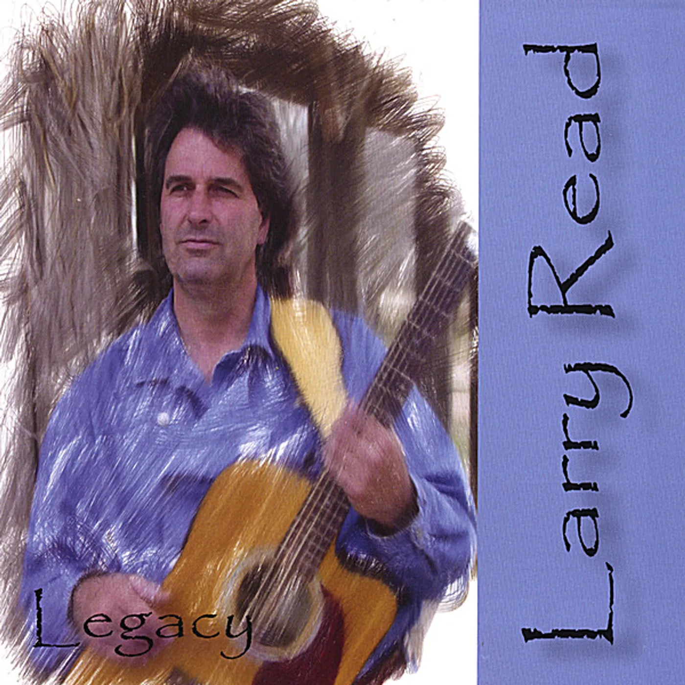 Larry Read LEGACY CD