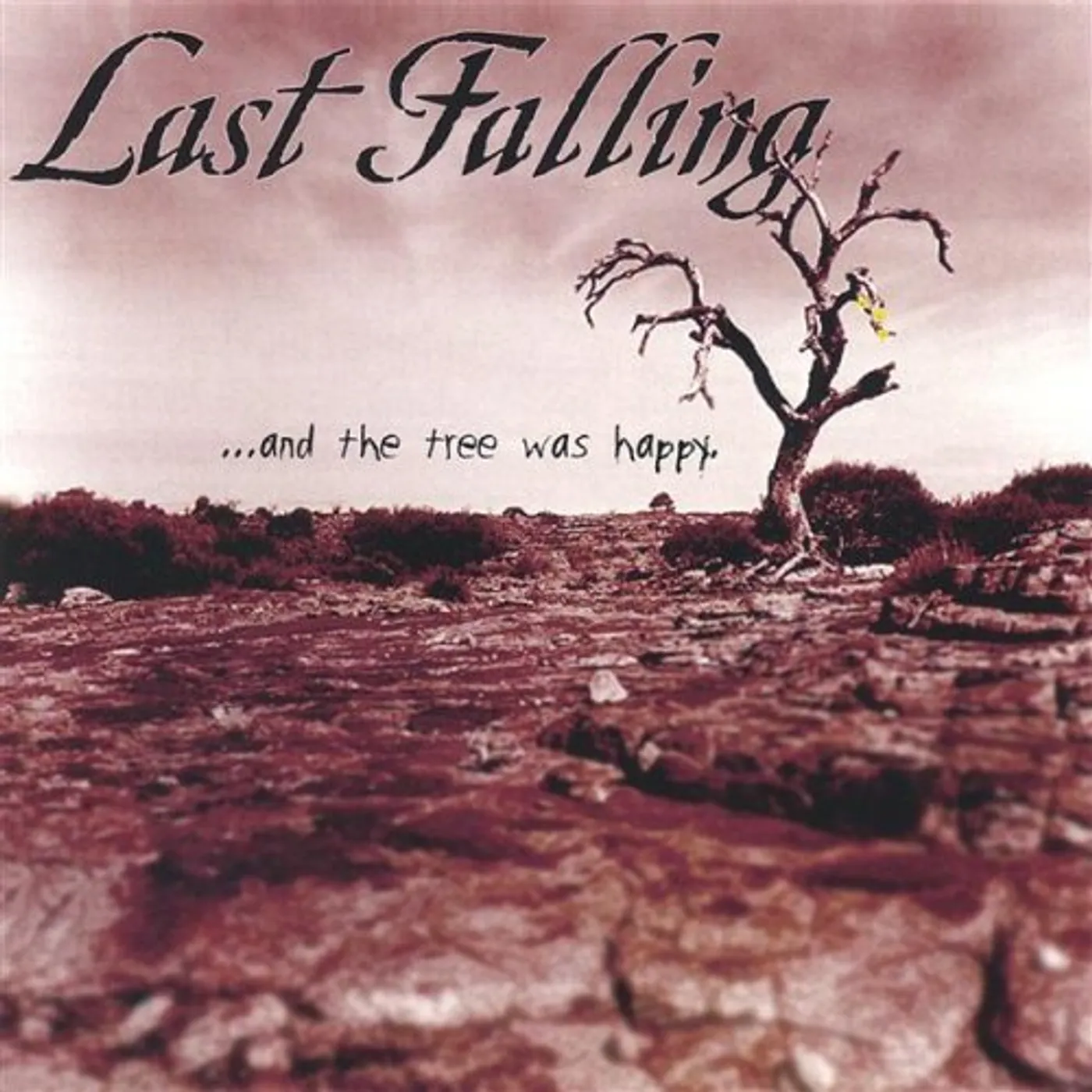 Last Falling AND THE TREE WAS HAPPY CD
