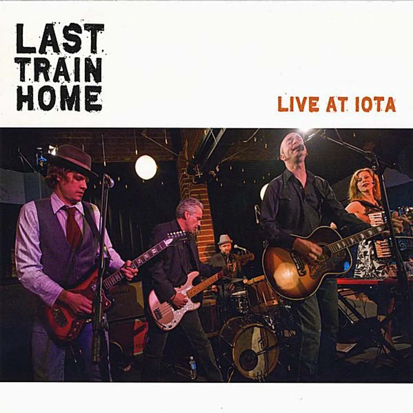 Last Train Home LIVE AT IOTA CD
