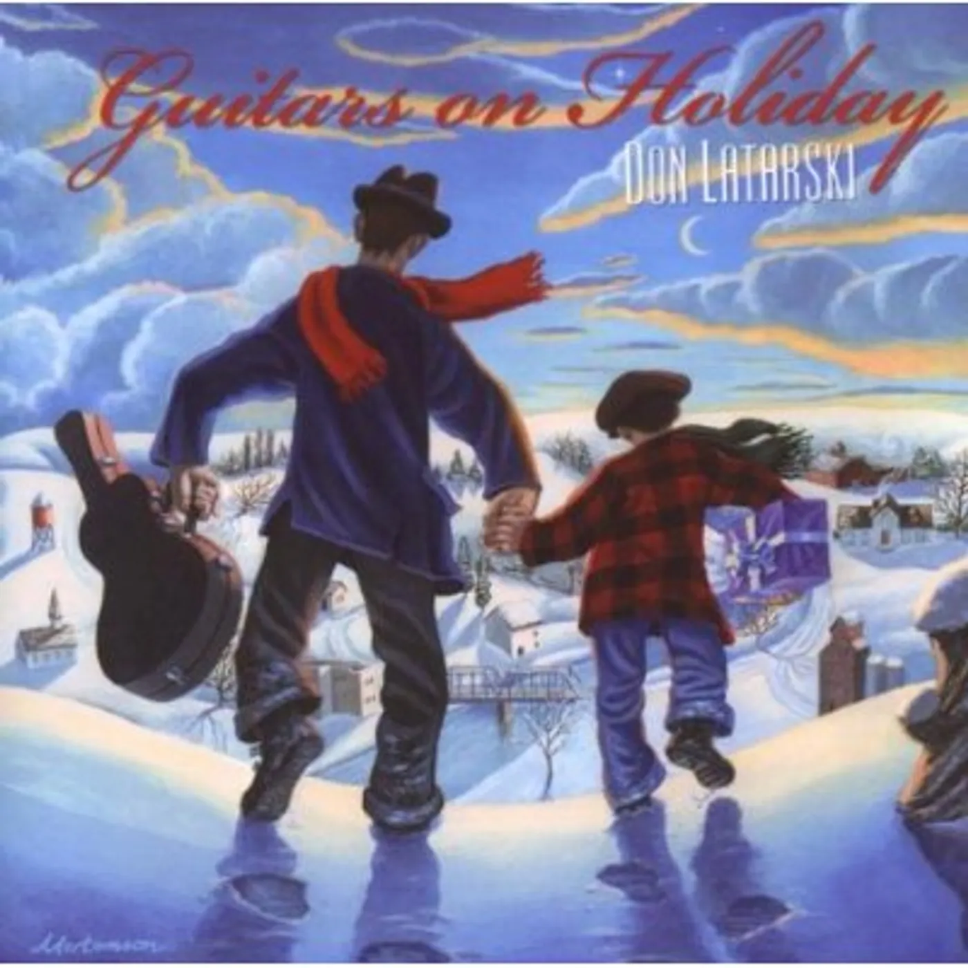 Don Latarski GUITARS ON HOLIDAY CD