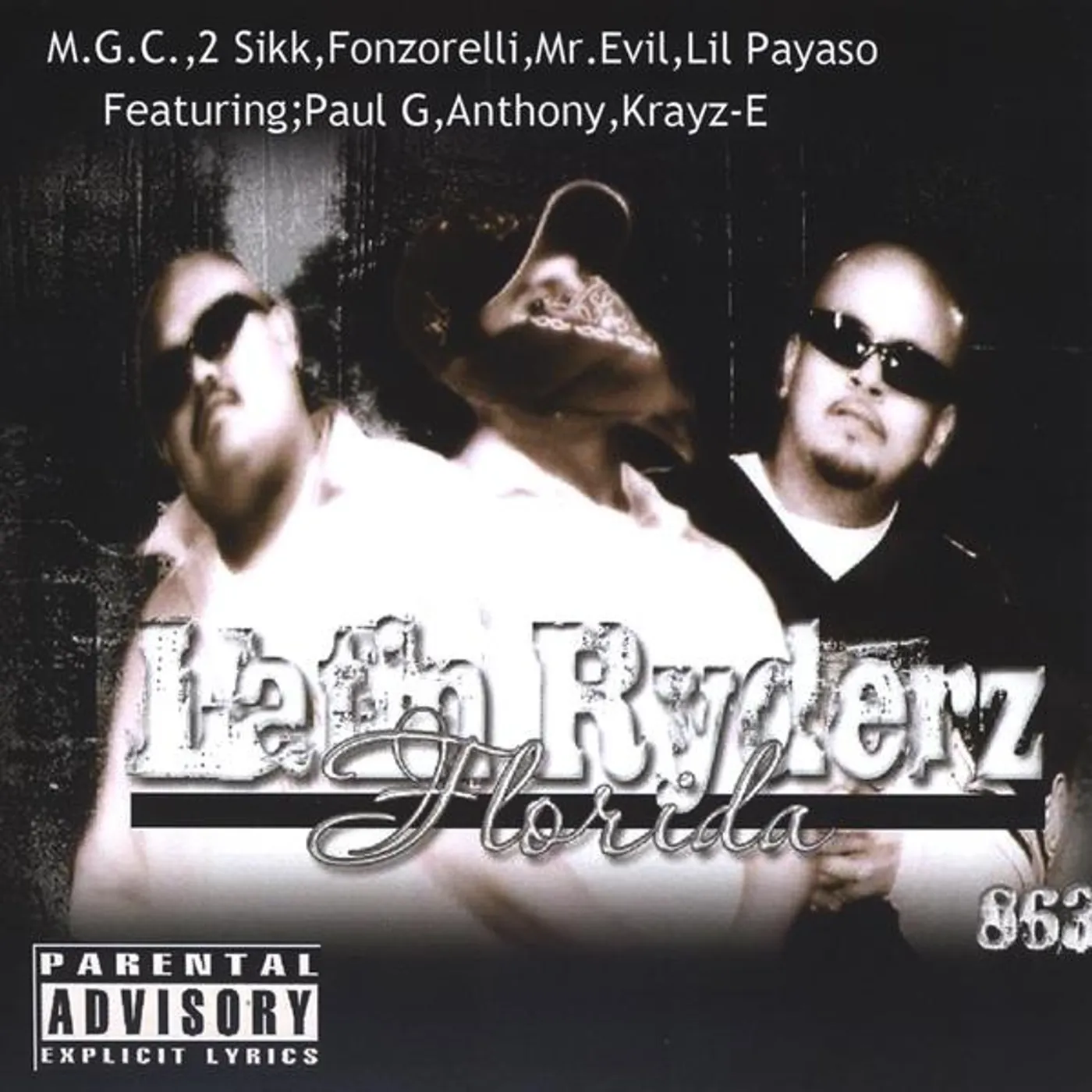 Latin Ryderz 863RD CD